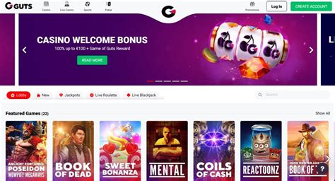 Guts Casino Review 2025 